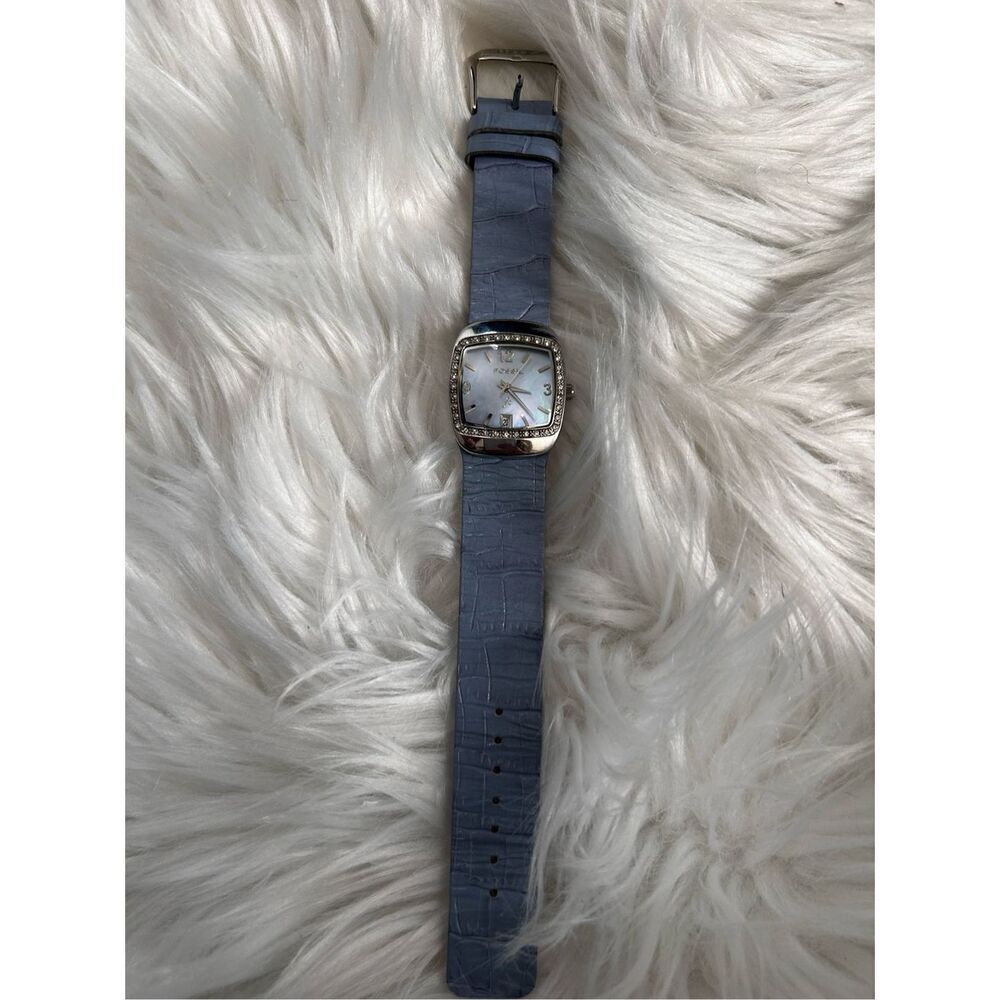 Fossil blue watch es-9899
